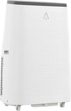 14000 BTU Portable Air Conditioner, 3 in-1 Ultra-Quiet Cooling, Dehumidifier & Fan for Rooms Up to 700 Sq. Ft. – Remote Control, Sleep Mode, 24H Timer & Windows Kit