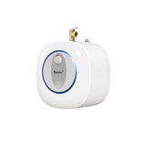 Ranein Electric Mini Tank Water Heater, 2.5 Gallons Point of Use Hot Water Heaters 120V 1440W, Under Sink, Floor Mounted, Ideal for Kitchen, Bathroom and RV