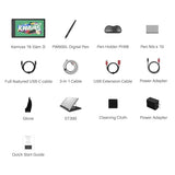 HUION KAMVAS 16 (Gen 3) 2.5K QHD Drawing Tablet with Screen PenTech 4.0