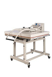 32x40 Manual Heat Press Machine with Stand & Wheels, Large Format T-Shirt