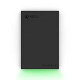 Seagate Game Drive for Xbox 2 TB External Hard Drive Portable HDD - USB 3.2 Gen 1, Black with built-in green LED bar