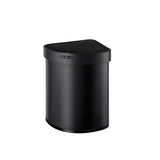 BXFIRS Stainless Steel Smart Sensor Trash Can Be Used in Home Living Rooms Offices Kitchens Corners Garbage bin(D)