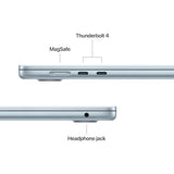 Apple 2025 MacBook Air 15-inch Laptop with M4 chip: Built for Apple Intelligence, 15.3-inch Liquid Retina Display