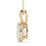 Privosa - Lab Grown Diamond Solitaire Pendant Necklace