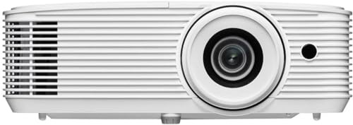 Optoma EH401 Compact Standard Throw Professional Projector, 1080p with 4K HDR Input, High Bright 4,000 Lumens