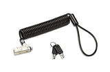 Slim NanoSaver 2.0 Portable Laptop Lock with Key, Self-retracting, Lockable, Flat Thin Profile