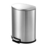 Heavy Duty Hands-Free Stainless Steel Commercial/Kitchen Step Trash Can