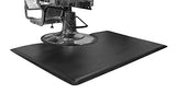 1 Inch Thick Barber Cutting Chair Salon Floor Mats for Beauty Hair Stylist Station Anti Fatigue