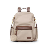 CinvaiKrose Large Capacity Backpack, Water-Resistant, 3-Way Convertible, Anti-Theft Pocket, Work Travel Laptop Bag