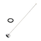 UAYESOK VHF NMO Antenna 136-174MHz 2-Meter Amateur Mobile Antenna for VHF Radio