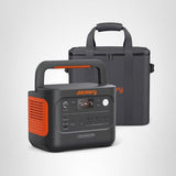 Jackery Explorer 1000 v2 Portable Power Station and Carrying Bag, 1070Wh LiFePO4 Battery,1500W AC/100W USB-C Output, 1 Hr Fast Charge, Solar Generator for for Outdoor, Camping