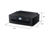 Wireless Color Wide-Format Printer, Amazon Dash Replenishment Ready, Black, Large Epson