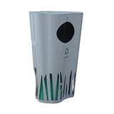Outdoor Trash Can Kitchen Trash Can Outdoor Stainless Steel Trash Can