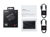 Samsung T9 Portable SSD 2TB, USB 3.2 Gen 2x2 External Solid State Drive
