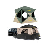 FanttikOutdoor Alpha C4 Ultra Camping Tent & FanttikOutdoor Beta C6 Apex SUV Tent