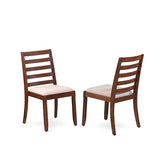 Luxe by East West Furniture X07X1-B08-04- 9 Pieces Extendable Dining Set