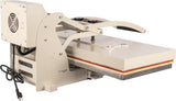 Large Format Manual Heat Press Machine 220V 5000W with White