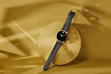 Classic Men's Watch - Swiss Quartz Movement, Calfskin Strap - 3 ATM Water Resistance
