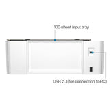 Wireless All-in-One Ink Tank Printer with 2 Years HP