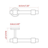 Bathroom Accessories Sets Towel Bar Roll Paper Holder Brushed Nickel UJNHGQ