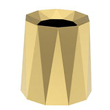 This 12L Round Plastic Trash Can - Versatile Bin for Bathroom