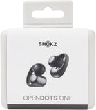 OpenDots ONE-Open-Ear Headphones, Clip-On Earbuds-Wireless Bluetooth Earbuds with Microphone-Secure