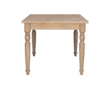 Linon Dining Table Brown