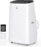 14,000 BTU Portable Air Conditioner – 3 in-1 Powerful AC Cooling, Dehumidifier & Fan for Rooms up to 750 sq.ft. | Energy-Saving 24H Timer & Remote Control | Ultra-Quiet Sleep Mode | Fast & Easy Setup