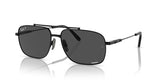 Ray-Ban Women's Rb8096 Michael Titanium Rectangular Sunglasses
