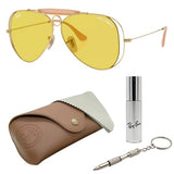 Ray-Ban x Dolce Gabbana Edition RB3138M SHOOTER Aviator Sunglass with Kit