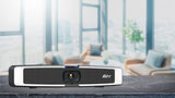 Videobar with Built-in Adjstable Fill Light - Compact Conference Room Camera for Virtual Video Conferencing