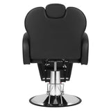 Artist hand Barber Chair for Barbershop Hydraulic Recliner Salon Chair 360 Degree Swivel with Adjustable Headrest Wide Seat Shampoo Spa Beauty Equipment for Hair Stylist