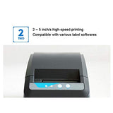 UIOLCFF Thermal Label Printer Machine Supermarket Barcode Sticker Roll