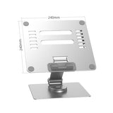 Laptop Stand Computer Stand Aluminum Alloy Desktop Rotating Stand