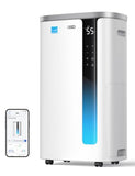 DREO Energy Star 2025 Smart Dehumidifier for Basement, 1.85 Gal Water Tank
