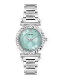 Versace Mini Vanity Leather Watch