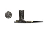 Ultra Compact Wedge 4 Digit Combo Lock for Dell Latitude Laptops