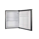 Energy Star Mini Refrigerator, Small Refrigerator for Office, Apartment, or Dorm, Stainless-Steel Finish, 2.4 Cubic Feet Magic Chef