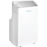 Keystone 14,000 BTU ASHRAE/12,000 BTU DOE Portable Inverter Air Conditioner with Heater, Quiet, High Efficiency Operation and Remote, AC Unit for Apartment, Living Room, Medium Rooms up to 550-Sq. Ft.