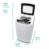 Portable Washer, 6.6 lb. Capacity Washing Machine for Homes & Apartments BLACK+DECKER