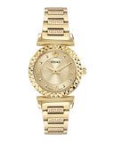 Versace Mini Vanity Leather Watch
