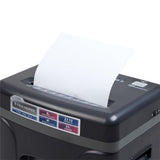 Non Card Paper Series Entry Shredder 2 × 10mm with A Battery Life