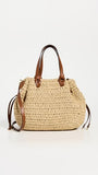 Ulla Johnson Women's Gio Raffia Crossbody Bag
