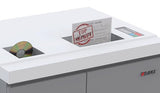 Dahle PowerTEC 747 CS Paper, CD/DVD, & Blu-ray Shredder, P-7 | O-6 Super Micro Cut, NSA/CSS 02-01, Jam Protection, Auto Oiler