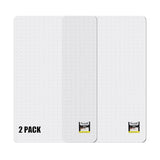 Kuyal Office Chair Mat for Carpet, 2 Pack 32x 49 Clear Heavy Duty Computer Chair Mat