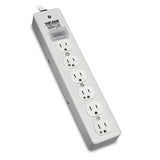 TRIPP LITE Hospital-Grade Surge Protector Medical Power Strip, 6 Outlets, Right-Angle NEMA 5-15PHG Plug, 6 Foot / 1.8M Cord, 1050 Joule Protection, (SPS606HGRA)