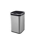 FWTCVB Stainless Steel Big Kitchen Bathroom Trash Can Recycle Storage