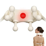 SKG FSA Eligible Cordless Neck Massager for Pain Relief Deep Tissue, Shiatsu Shoulder Massager with Heat, Massage Tools for Trapezius, Lymphatic Drainage, Relaxation Therapy, HSA Items