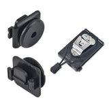 UAYESOK 2 Packs Back Clip for Motorola Talkabout T100 T200 T260 T470 T800 With Radio Belt Holster