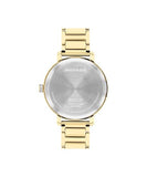 Swiss Quartz Movement, 3 ATM Water Resistant Luxury Timepiece - Gift for Her - 34mm
